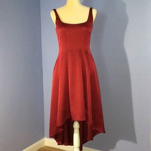 Aidan Mattox High-low Party Dress